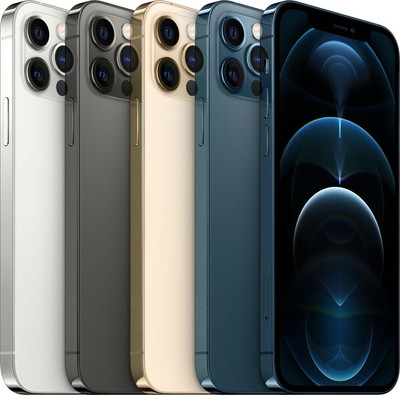 Apple iPhone 12 Pro iOS Smartphone 128-512 GB LTE - 12MP Kamera