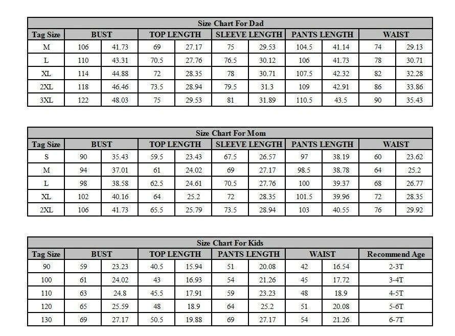 Christmas Pyjamas PJs Sets Christmas Pyjamas Matching Nightwear Xmas Pajamas - Image 2 of 4