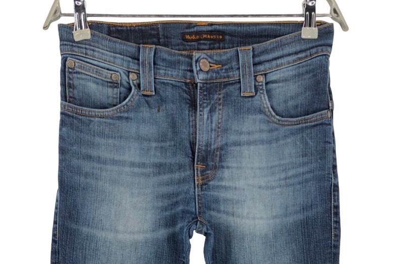 NUDIE Jeans Men Thin Finn Slim Fit Jeans Size W28 L32 | eBay