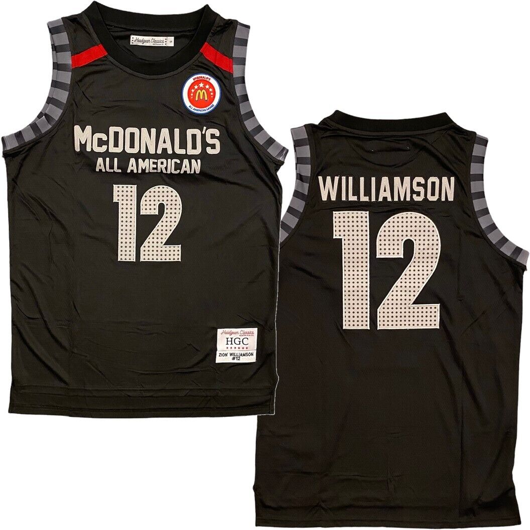 Zion Williamson Men Headgear Classics McDonald's All Zion Williamson Men Headgear Classics McDonald's All