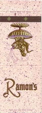 Colorado Ramon's Continental Cuisine and Cocktails Vintage Matchbook Cover