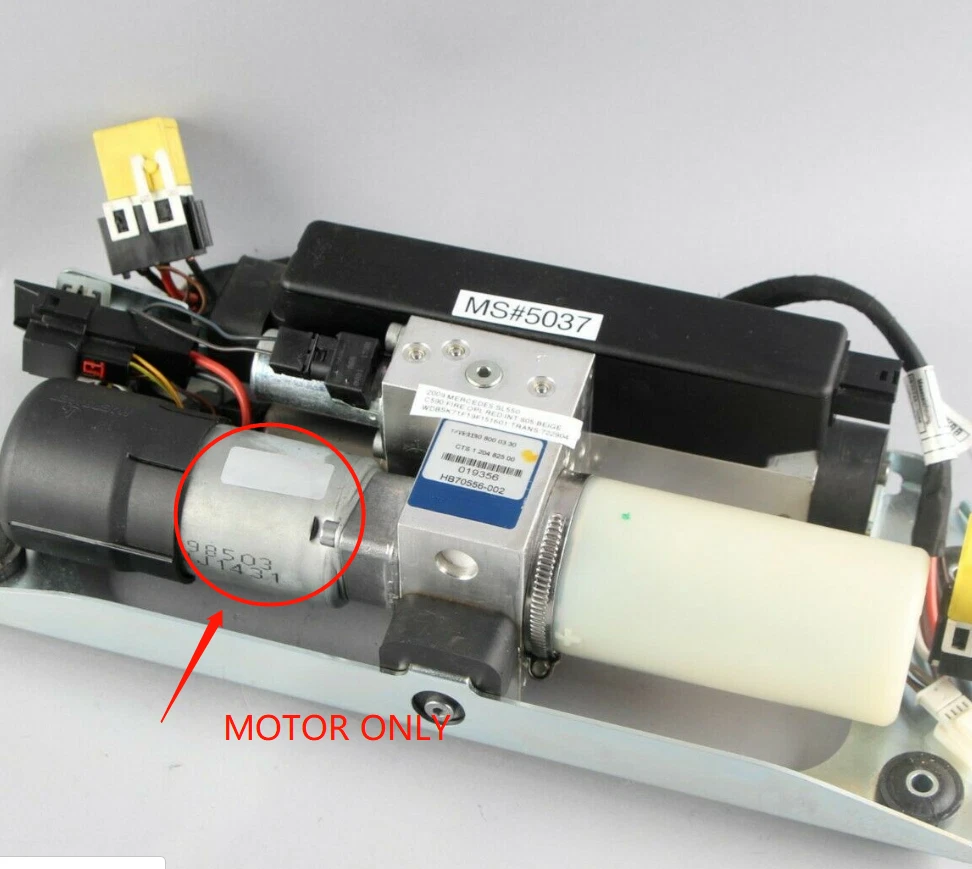 For Mercedes SL R230 Convertible Hydraulic Roof Motor 2003-09 