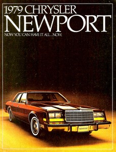 1979 Chrysler Newport Usine Brochure Chrysler Newport Ebay