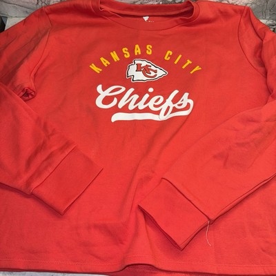 Fanatics Women s 3XL Kansas City Chiefs Sweatshirt Red NEW