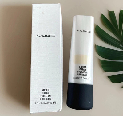 MAC Strobe Cream Hydratant ~ GOLDLITE ~ 1.7 fl oz ~ Authentic ~ NIB + FAST SHIP!