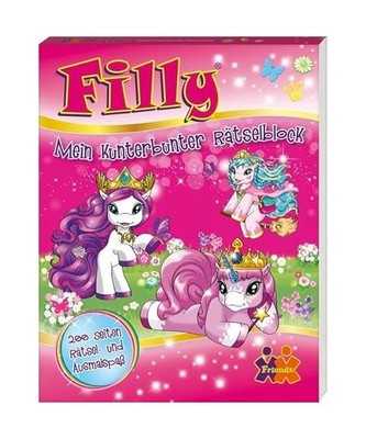 Filly. Mein kunterbunter Rätselblock, Friendz @ Kids und Concepts GmbH