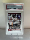 2017 Panini Score Patrick Mahomes II #403 Rookie Texas Tech Red Raiders PSA 7
