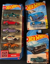 Hot Wheels Nissan / Datsun Lot