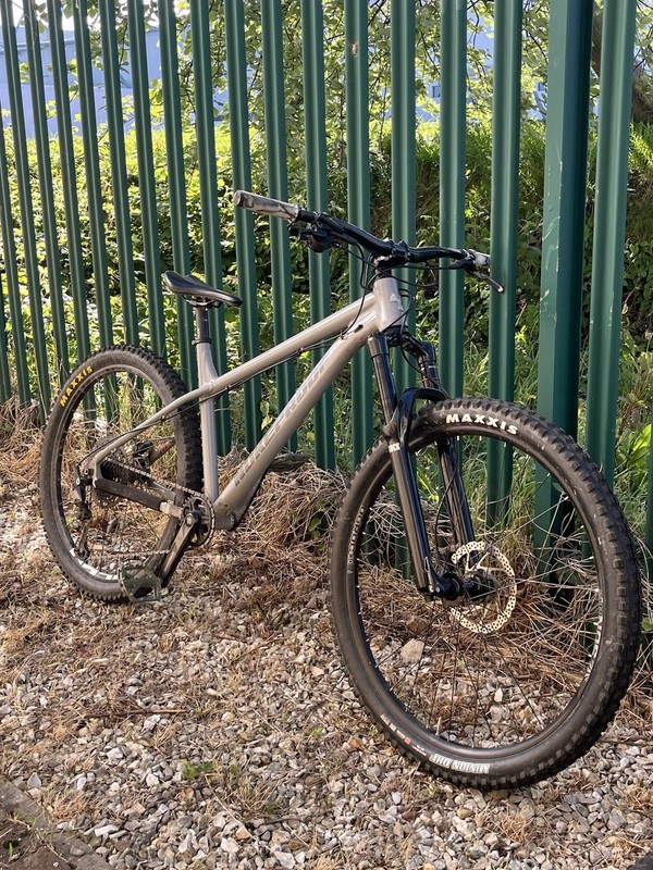 Nukeproof Scout 275 Mullet Custom Built Mountain Bike hardtail enduro/dh