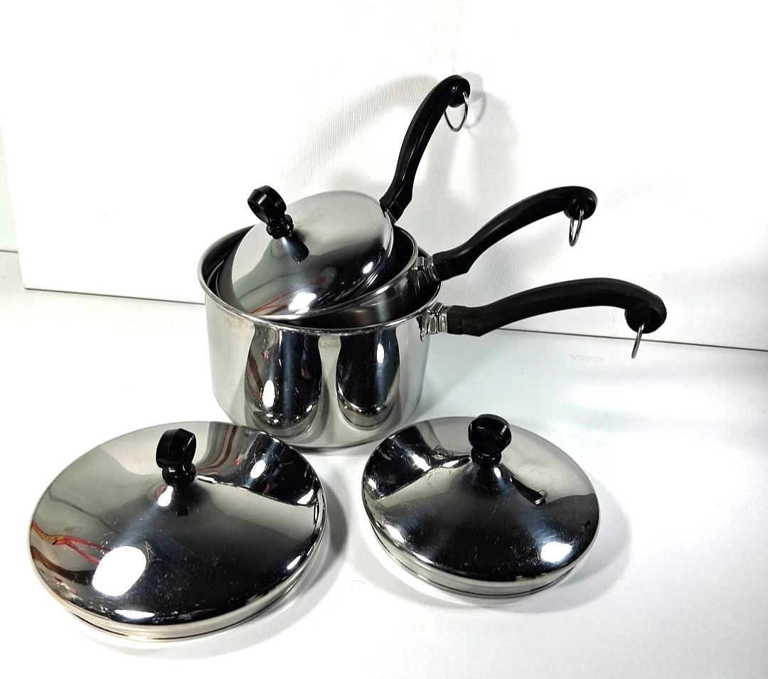Wok électrique Vintage Farberware FS200 (modèle 101) – Inox – 1000W – Testé