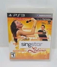 SingStar Latino - Sony PlayStation 3
