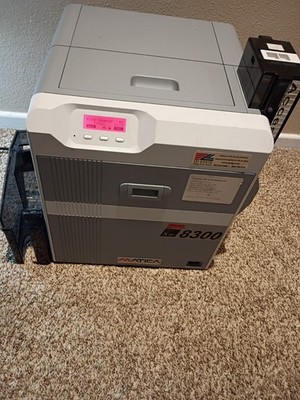 EDI secure XID 8300 Dual-Sided ID Card Printer **
