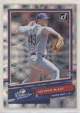 2020 Panini Donruss The Rookies Silver 184/349 Brendan McKay #R-7 RC 2u3