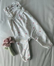 Strampler Jumpsuit Overall Mädchen Baby Gr. ...