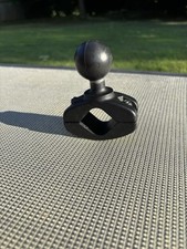 RAM-271U-12 RAM Mounts 1.25" to 1.875" Rail Clamp Base w/ 1.5" Ball