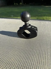 RAM-271U-12 RAM Mounts 1.25" to 1.875" Rail Clamp Base w/ 1.5" Ball 