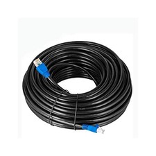 AURUM CABLES CAT5e Outdoor Waterproof Ethernet Cable with 24AWG RJ45 Plugs 35...