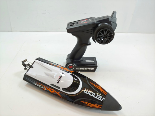 Udirc Venom RC Boat 2.4GHz 25km/h Remote Control Electric Boat (needs battery)