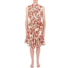 NWOT Anonyme Designers  Spring Floral Orange Daisy Darren Dress Sleeveless Sz M