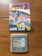 Sonic the Hedgehog 2 Sega Game Gear