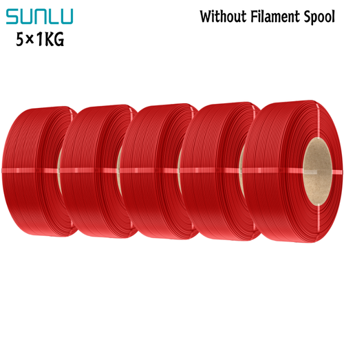 SUNLU 5×1KG/10×1KG/20×1KG PLA+ 3D Printer Filament 1KG/2.2LBS Spool Eco-friendly - Afbeelding 31 van 109