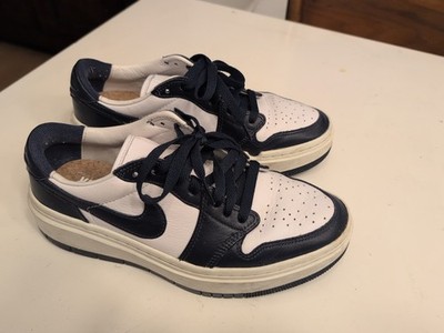Nike Jordan 1 Elevate Low Women's Sz. 8 Navy
