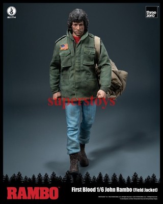 Presale Threezero 3Z05530W0 1/6 Rambo First Blood John Rambo Field