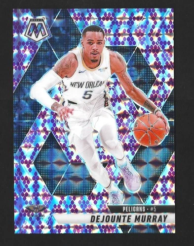 2024-25 Panini Mosaic Dejounte Murray Purple Snakeskin Mosaic Prizm 22/24