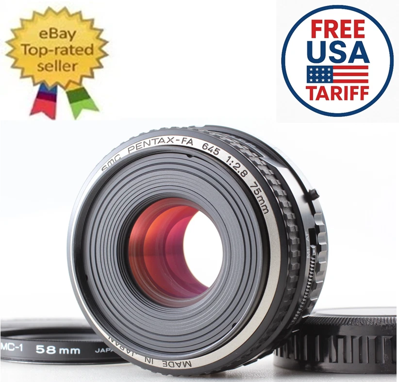 Pentax FA 75mm Focal Camera Lenses Pentax 645 Mount for sale | eBay