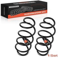 Frankberg 2X Fahrwerksfedern Vorne Passend FüR Seat Toledo Skoda Fabia Rapid VW
