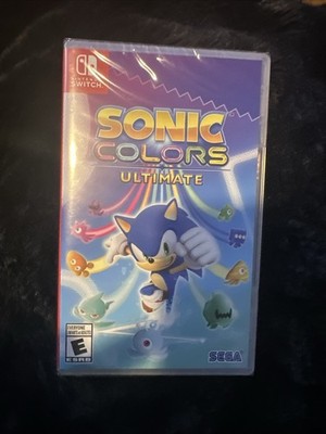 Sonic Colors Ultimate Standard Edition - Nintendo Switch, Brand New