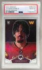 110825834 Jayden Daniels 2024 Panini Mosaic #MM-JDS Micro Mosaic SP RC PSA 10