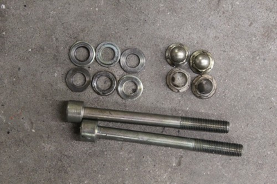 #ad 2003 HONDA TRX 300 EX CYLINDER HEAD BOLTS NUTS WASHERS 300EX 99 00 01 03 #2 $30.00