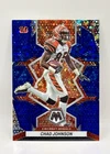 2022 Panini Mosaic Football No Huddle Blue Chad Johnson #45