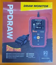Power Probe PPDRAW Draw Monitor for Voltage, Leakage, Backup Power