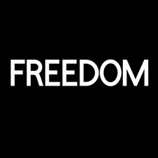 *Freedom Charlie Kirk White Decal Made In The USA