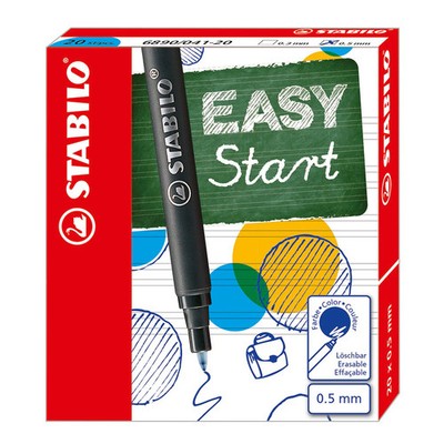 Stabilo Easyoriginal 20 Navulls Medium - Blue