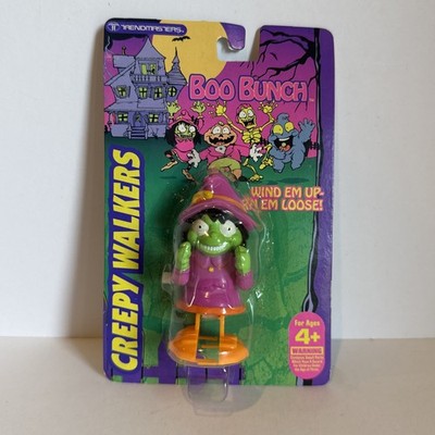 VINTAGE 1993 Trendmasters BOO BUNCH Witch Creepy WalkerMOC Sealed Wind Up