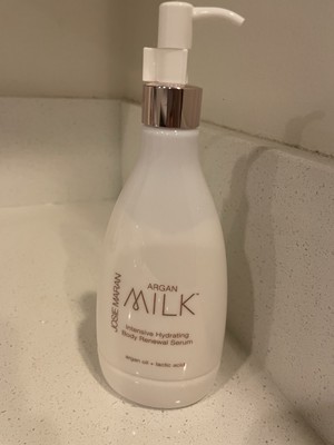 Josie Maran Argan Milk Hydrating Body Serum Super Size 13.4 Oz ( Lavender) QVC