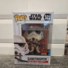 Funko Pop! - Star Wars - SANDTROOPER #322 - 2019 Fall Convention Exclusive BBB