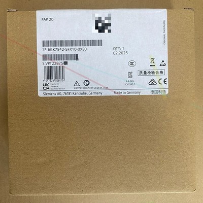SIEMENS NEW one 6GK7542-5FX10-0XE0 Communication Processor DHL SHIPPING
