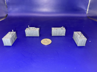 Power Generator x4 Pack : HO scale (1:87)