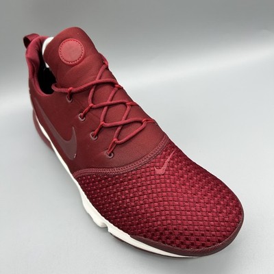 2018 Nike Presto Fly SE 908020-603 Dark Team rot weiß Herren UK 8 Turnschuhe Schuhe