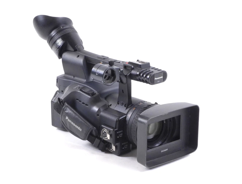 Panasonic AG-HPX170 P2 HD Camcorder Video Camera - Image 3 of 4