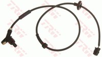 Sensor Raddrehzahl Hinten Links Rechts Trw GBS2530 FÜR Seat Vw