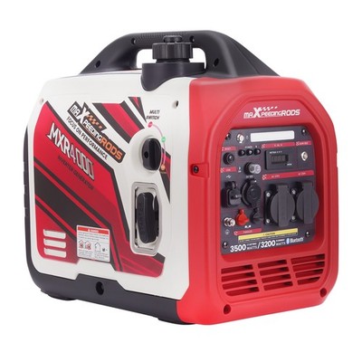 3200W 3500W Inverter Stromerzeuger Benzin App-Überwachung Dual Fuel For Outdoor
