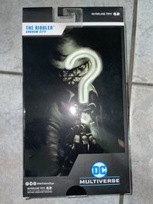 DC Multiverse Arkham City The Riddler 7" Action Figure McFarlane Toys 