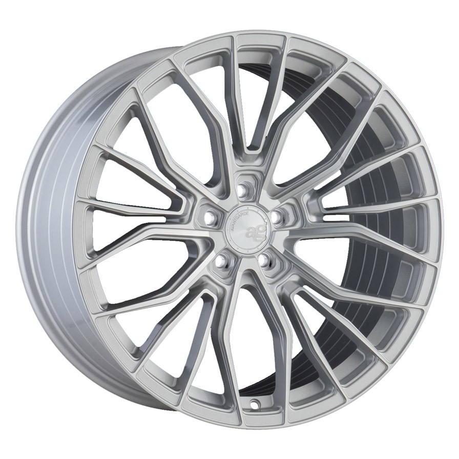 19" Avant Garde M570R Silver Concave Wheels Rims Fits Maserati Ghibli