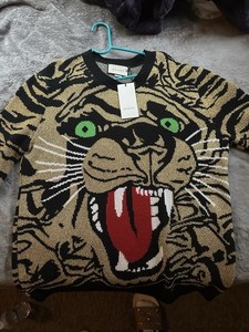 Gucci Tiger Sweater | eBay