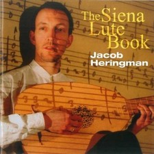 JACOB HERINGMAN - Siena Lute Book - CD - **Excellent Condition**